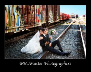 #YEG #Trains #Wedding #McMaster #Photographers #Couple #Outdoor #Jasper