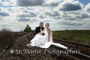 #YEG #Wedding #Nature #Farm #Train #McMaster Photo #Wedding